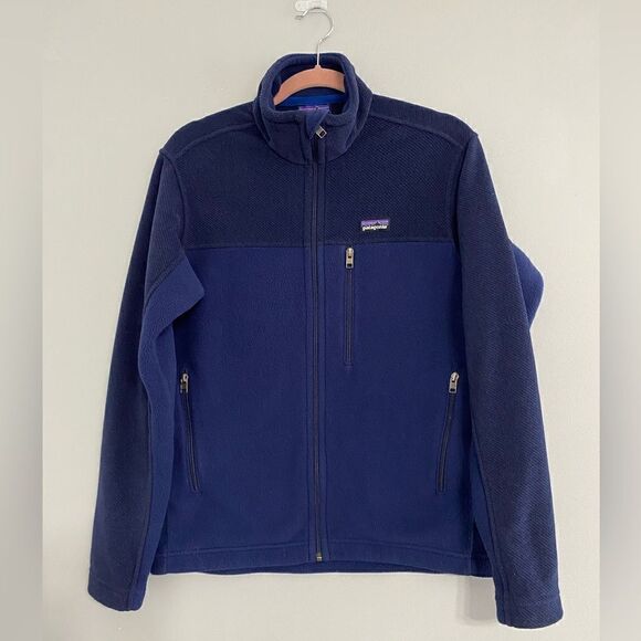Patagonia Synchilla Fleece Full Zip Jacket Men Size S - Picture 1 of 9